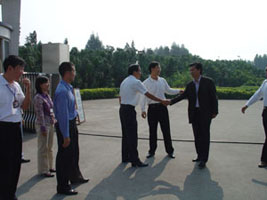 省領(lǐng)導(dǎo)、市領(lǐng)導(dǎo)來我司進(jìn)行視察、指導(dǎo)