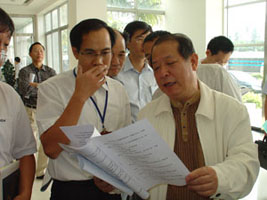 省領(lǐng)導(dǎo)、市領(lǐng)導(dǎo)來(lái)我司進(jìn)行視察、指導(dǎo)